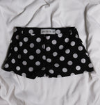 Classic Polka Cowl Back