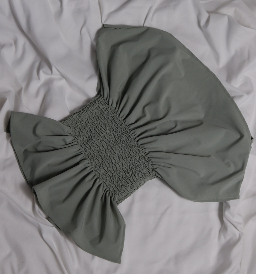 Sage Cowl Back