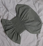 Sage Cowl Back