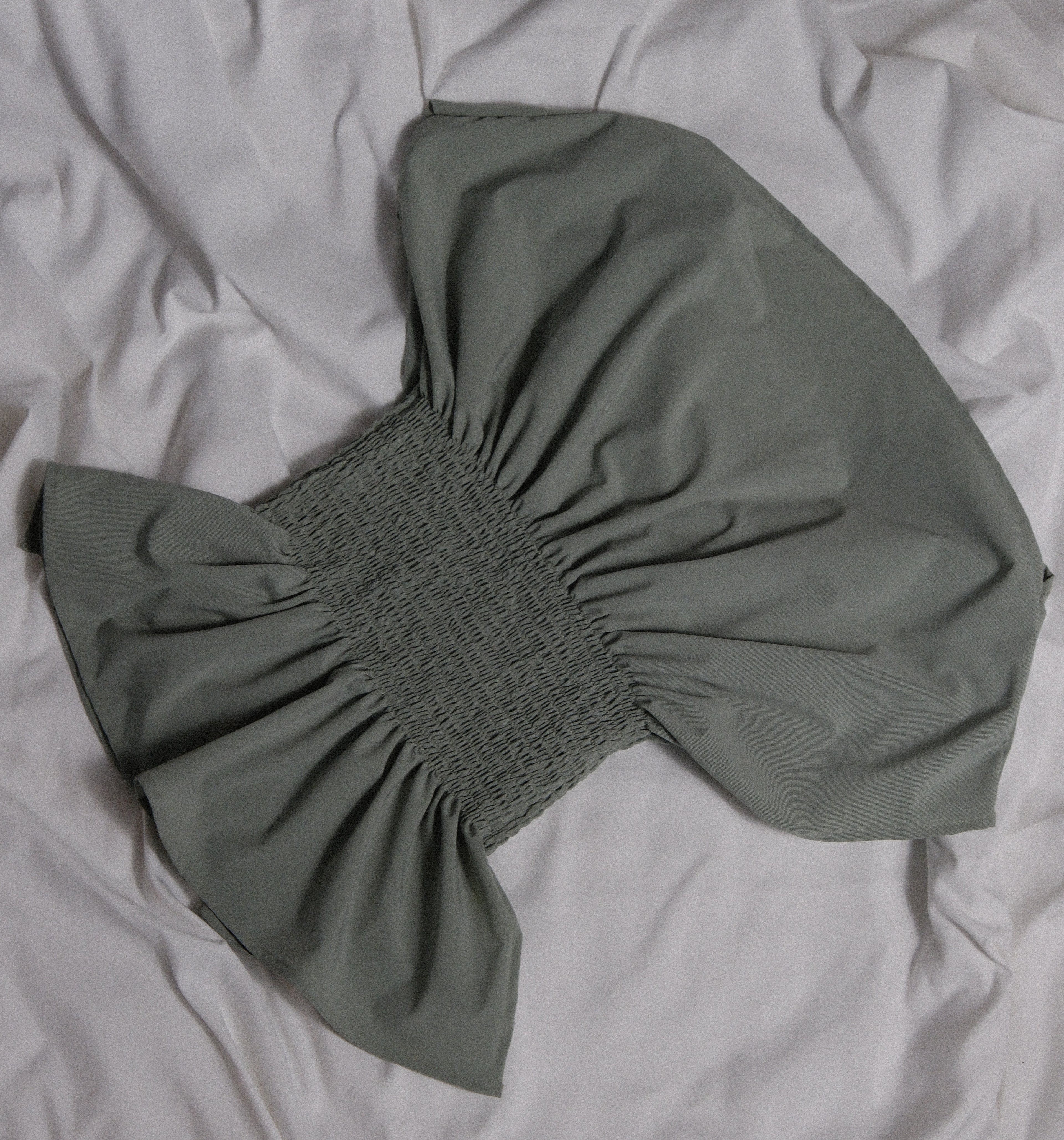 Sage Cowl Back