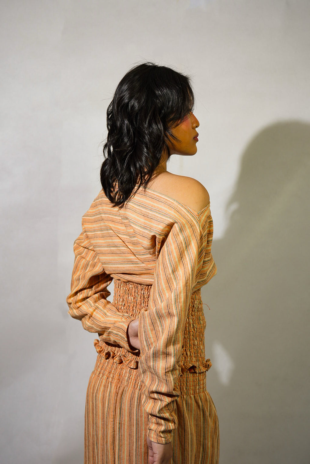 Solar Sunrays Poncho Set