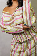 Prism Sunrays Poncho Set