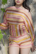 Cyrus Poncho Set