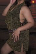 Naia Cowl Dress