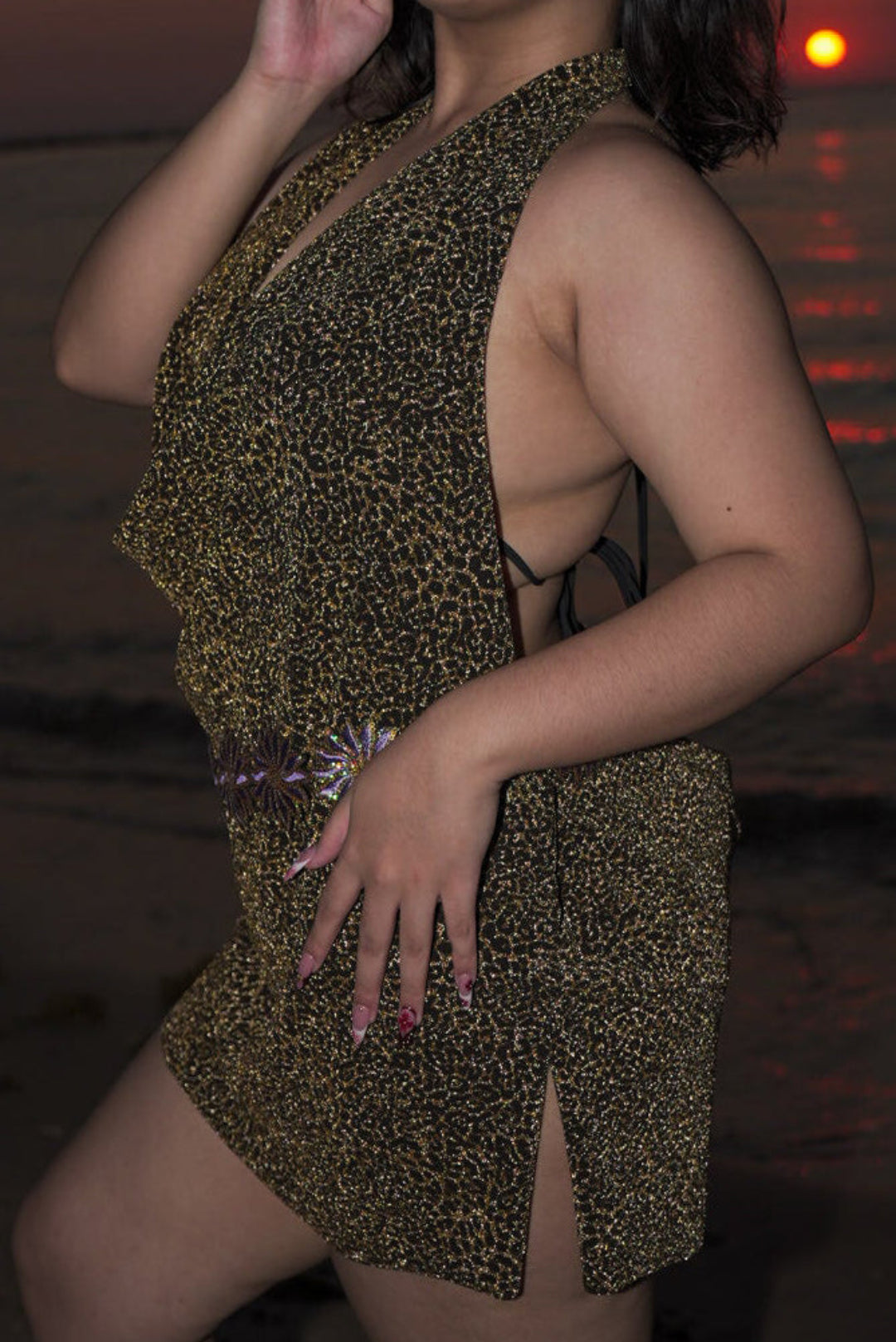 Naia Cowl Dress